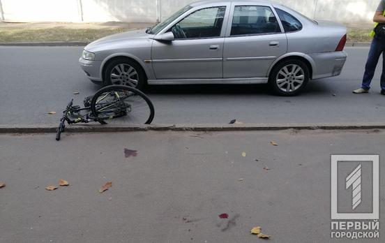 В Кривом Роге легковушка сбила велосипедиста: в полиции разыскивают очевидцев смертельной аварии