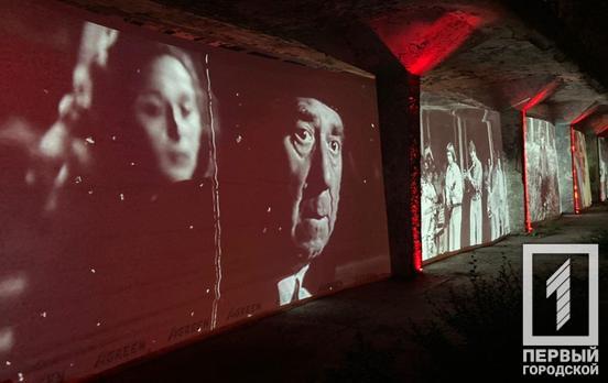 «Эхо»: известный художник Кривого Рога Ренато Ортис на время «оживил» заброшенный кинотеатр
