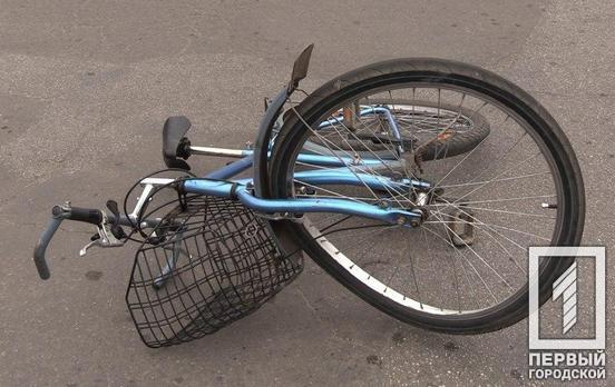 В Кривом Роге «Волга» сбила велосипедиста, пострадавшего госпитализировали