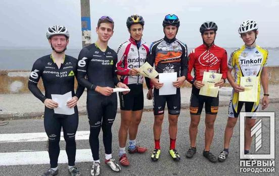 Спортсмены из Кривого Рога привезли больше десяти наград с чемпионата области по велоспорту