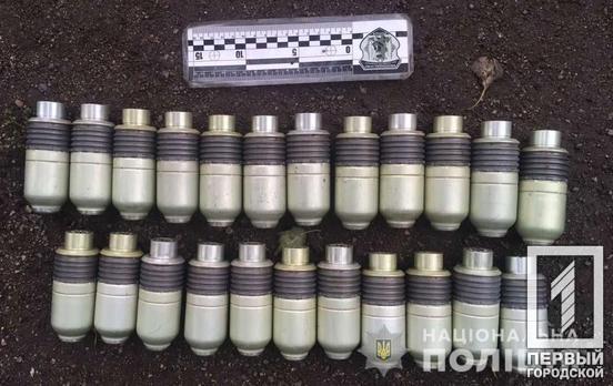 Полицейские задержали двоих жителей Кривого Рога с боеприпасами