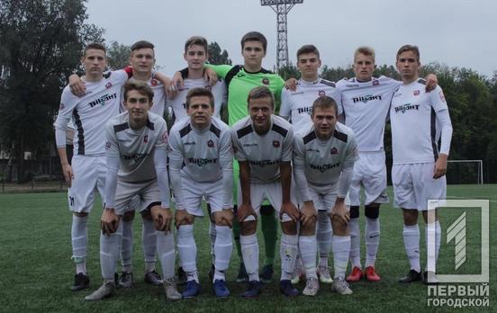 Футболисты из Кривого Рога обыграли днепровскую команду на престижном турнире