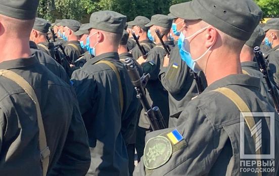 Нацгвардейцы Кривого Рога в зоне ООС задержали вероятного подельника боевиков