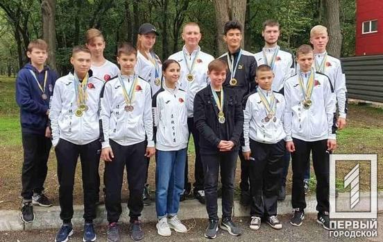 Каратисты привезли в Кривой Рог более 30 наград с Чемпионата Украины