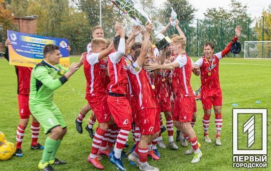 Футбольная команда любителей из Кривого Рога выиграла Кубок губернатора ДнепрОГА