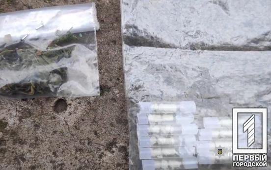 Метамфетамин, опий и каннабис: в Кривом Роге полиция обнаружила наркотики у местных жителей