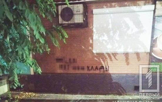 Сделал около 40 надписей: в Кривом Роге полицейские задержали парня, который наносил рекламу наркотиков на стены домов