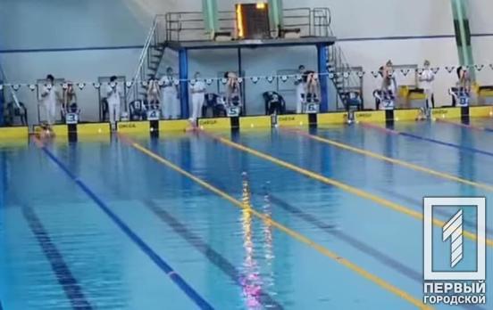 Спортсменка из Кривого Рога завоевала серебро на чемпионате Украины по плаванию