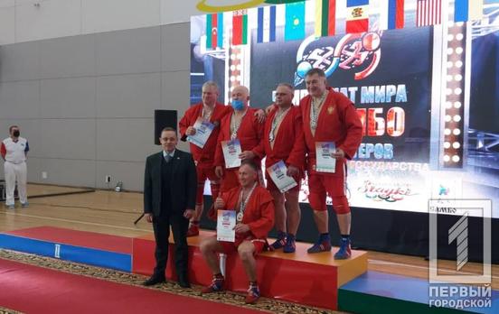 Спортсмен из Кривого Рога стал чемпионом мира по самбо