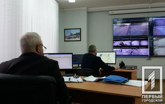 «Безопасный город»: в Кривом Роге к общему пульту Ситуационного Центра подключили 150 камер видеонаблюдения