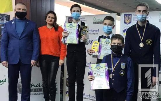 Спортсмены из Кривого Рога завоевали медали на всеукраинском чемпионате