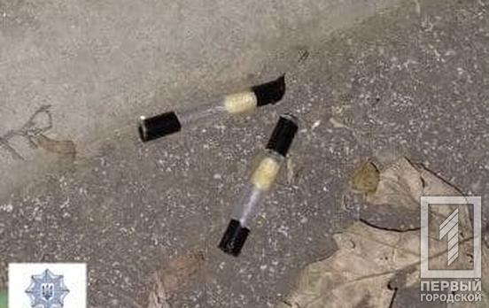 Три трубочки метамфетамина: в Кривом Роге на спортплощадке патрульные обнаружили мужчину с «допингом»