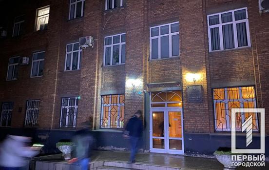 В полиции Кривого Рога открыли уголовное дело из-за стрельбы в офисе