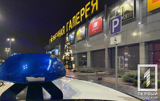 Минирование торгового центра в Кривом Роге оказалось ложным, – полиция