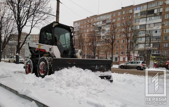 Первый снегопад 2021: на Днепропетровщине без электроэнергии остались 20 населённых пунктов