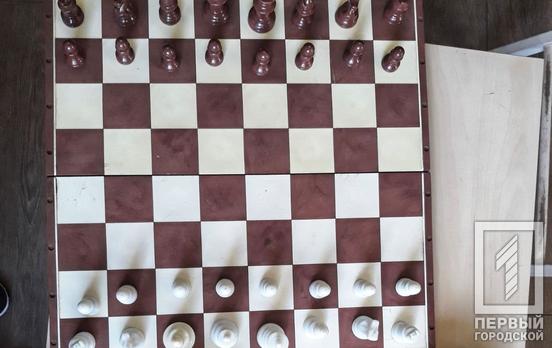 В Кривом Роге состоялся детский блиц-турнир по шахматам