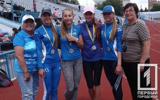 Легкоатлеты Кривого Рога завоевали три «серебра» на Всеукраинском чемпионате