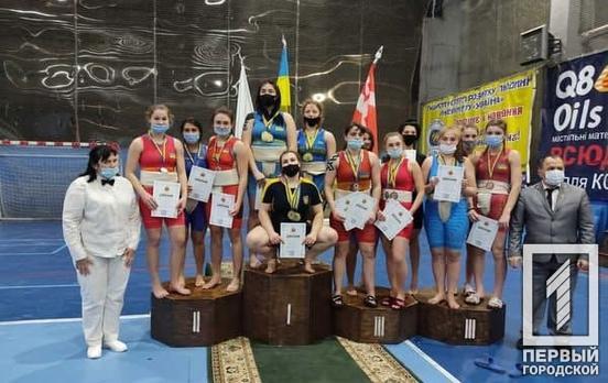 Спортсменки Кривого Рога заняли призовые места на Чемпионате Украины по сумо