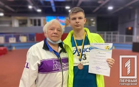 Легкоатлеты из двух спортивных школ Кривого Рога заняли призовые места на Чемпионате Украины