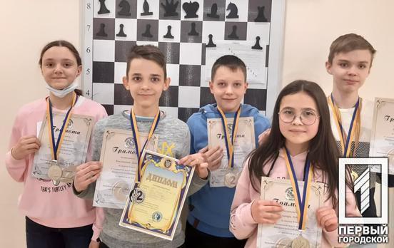 Шахматисты Кривого Рога заняли призовые места на областном чемпионате