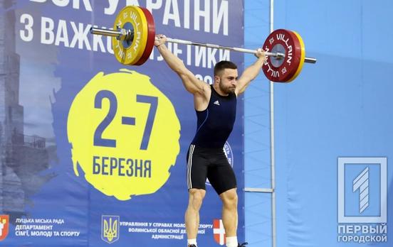 Уроженец Кривого Рога стал призёром на Кубке Украины по тяжёлой атлетике