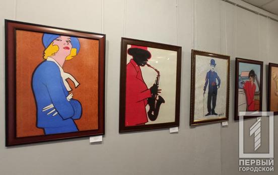 «Весеннее настроение»: в выставочном зале Кривого Рога открылась тематическая экспозиция местных художников