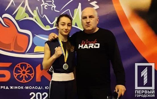 Воспитанница одной из спортивных школ Кривого Рога стала победительницей на Чемпионате Украины по боксу