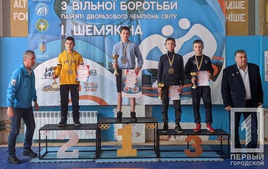 Спортсмены из Кривого Рога завоевали 10 медалей Всеукраинского турнира по вольной борьбе