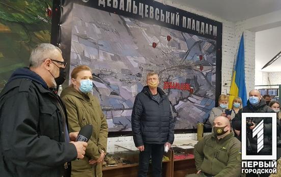В Кривой Рог с рабочим визитом приехала Министр по делам ветеранов Юлия Лапутина