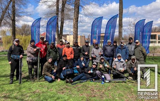 Kryvbas Spinning Cup 2021: в Кривом Роге определили победителей первого турнира по ловле хищной рыбы