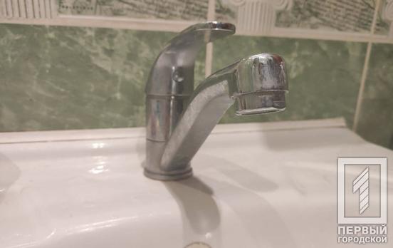 Некоторым жителям Кривого Роге в связи с ремонтными работами необходимо запастить питьевой водой, – список улиц