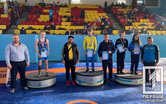 Четыре спортсмена из Кривого Рога заняли призовые места на Чемпионате Украины по вольной борьбе