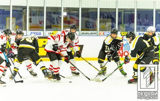 Хоккейная команда из Кривого Рога получила победу во втором матче турнира Junior Hockey Cup