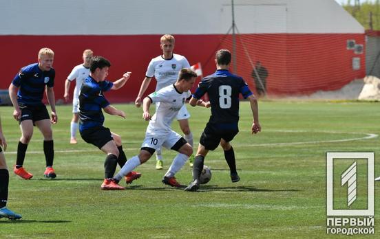 «Горняк» U-19 из Кривого Рога в домашнем матче сыграл вничью с одесским «Черноморцем» U-19