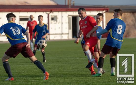 Спортсмены «Горняка»(в) из Кривого Рога на три гола опередили своих противников и выиграли матч со счётом 8:5
