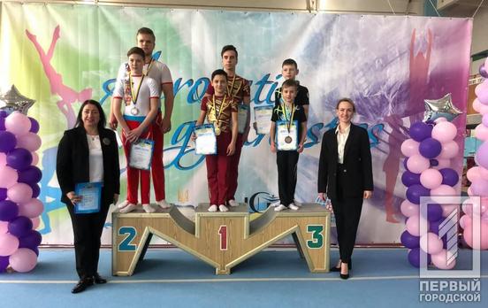 Представители Кривого Рога заняли четыре призовых места на чемпионате Украины по спортивной акробатике