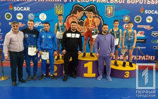 Спортсмены из Кривого Рога победоносно выступили на областных и всеукраинских чемпионатах по греко-римской борьбе