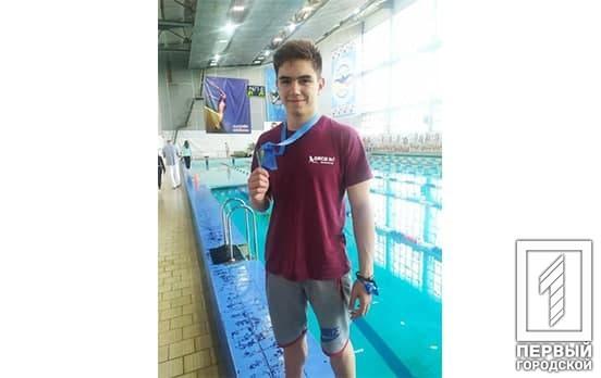 Воспитанники двух спортивных школ Кривого Рога завоевали семь медалей на Гимназиаде Украины по плаванию