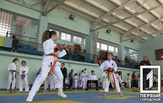 «Воины Шотокан»: в Кривом Роге прошёл открытый областной турнир по карате
