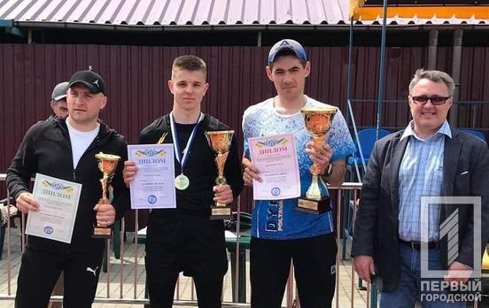 «Динамиада-2021»: нацгвардеец из Кривого Рога стал призёром областного чемпионата по полиатлону среди правоохранителей и спасателей
