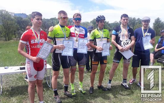 Велосипедисты из Кривого Рога завоевали 17 призовых мест на Кубке Днепропетровской области