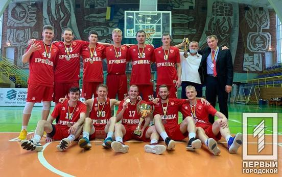 Баскетбольный клуб из Кривого Рога «Кривбасс» стал бронзовым призёром чемпионата Высшей лиги Украины