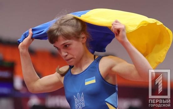 Спортсменка из Кривого Рога получила «золото» на Чемпионате Европы по вольной борьбе