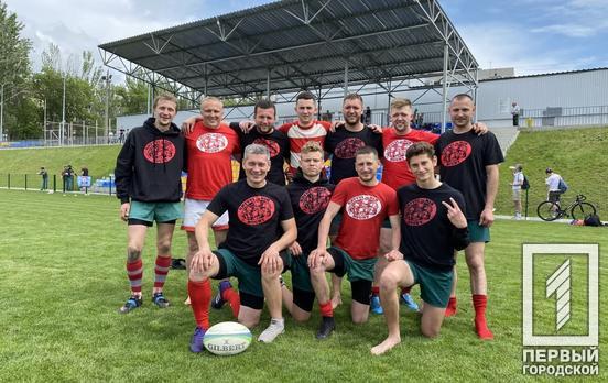 Регбийный клуб из Кривого Рога Kryvyi Rih Rugby пробился в следующий этап чемпионата Первой лиги Украины по регби-7