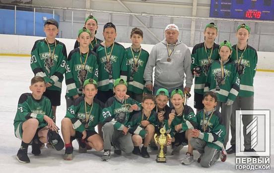 ХК «Кривбасс U-13» стал бронзовым призёром Приднепровской хоккейной лиги сезона 2020/2021 годов