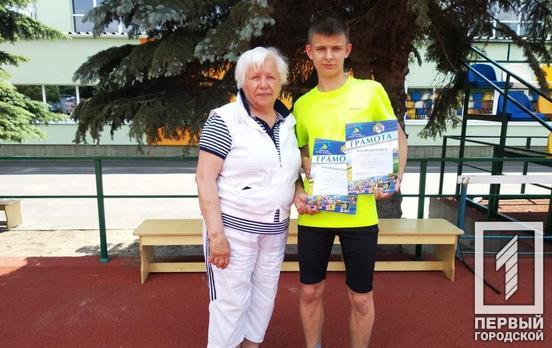 Четыре спортсмена из Кривого Рога заняли победные места на Чемпионате Днепропетровской области по лёгкой атлетике