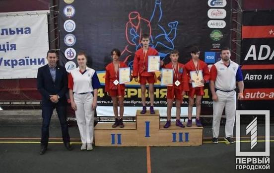 Спортсмен из Кривого Рога занял третье место на Чемпионате Украины по самбо
