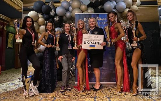 Фитнес-модель из Кривого Рога одержала победу на Кубке мира IFBB