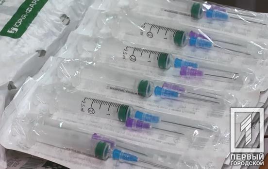 95 жителей Кривого Рога в течение суток вакцинировались от COVID-19