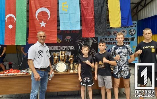 Воспитанники клуба «Тай-пан» из Кривого Рога заняли пять призовых мест на Международном чемпионате по кикбоксингу